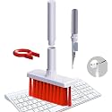 5-in-1 Multi-Function Laptop Cleaning Brush/Keyboard Cleaning kit/Gadget Cleaning kit Gap Duster Key-Cap Puller for Laptop, Keyboard and Earphones (Multi Colour)