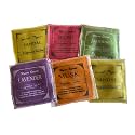 (5 in 1 Pack) Mysore Sandal, Lavender, Rose, Jasmine & Musk Fragrance Sachets (6-Pack) - Natural Powder in Eco-Friendly Cloth Pouches for Lasting Freshness in Wardrobe, Closet & More