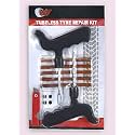 WILLIBEE 5-in-1 Tubeless Tyre Puncture Repair Kit for Car & Bike | Heavy-Duty Compact Puncher Kit | Essential Flat Tyre Emergency Kit