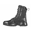 5.11 Tactical Womens ATAC 2.0 8-Inch Storm Waterproof Work Boots, Black
