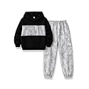 5-12 Years Boys Clothing Set Camo Hoodie &amp; Cargo Pants Outfits Set 2025 Fashion Clothing