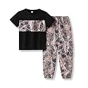 5-12 Years Boys Clothing Set Camo Hoodie &amp; Cargo Pants Outfits Set 2025 Fashion Clothing