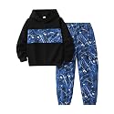 5-12 Years Boys Clothing Set Camo Hoodie &amp; Cargo Pants Outfits Set 2025 Fashion Clothing