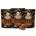 5:15PM Ceylon Cinnamon Sticks 100gm| SriLankan Dalchini Sticks |World's Finest Ceylon Cinnamon Quills - Genuine Source Certification (Pack of 3)