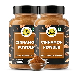 515pm cinnamon powder dalchini powder cinnamon powder for weight loss 100 pure amp natural 100grams pack of 2