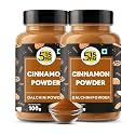 5:15PM Cinnamon Powder| Dalchini Powder |Cinnamon powder for weight loss| 100% Pure & Natural 100grams (Pack of 2)