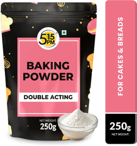 515pm double acting baking powder  baking powder for cake  breads baking powder 250 g