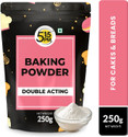 5:15PM Double Acting Baking Powder | Baking Powder for Cake & Breads Baking Powder (250 g)