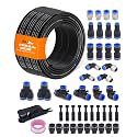5/16" Air Line Tubing Kit, 100FT SAE J844 PA Nylon Air Hose Tubing