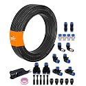 5/16" Air Line Tubing Kit, 32.8FT SAE J844 PA Nylon Air Hose Tubing