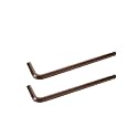 5/16" Hex Key Wrench L Shaped Ball End Allen Wrench -2pcs