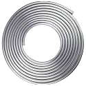 5/16" OD fuel line, 10FT 3003 Grade Aluminium Tubing for Brake Line, Transmission Line, Metal Gas Line, AC Line, Refrigeration Equipment