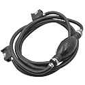 5/16" Fuel Line with Connector &amp; Primer Bulb for Yamaha Outboard