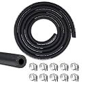 5/16 ID Fuel Line Hose NBR Rubber Gasoline Tube 10FT, 300PSI Pressure