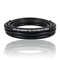 5/16 Marine Fuel Line Hose J1527 Boat Fuel Line for Boat Engines, Diesel, and Ethanol Blends - Durable Hydraulic Fuel Hose for Marine Applications