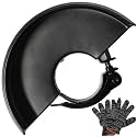 5.3" 135mm Grinder Guard for 5" 4-1/2" 4" Wheel Disc Blades Protective Cover Shield Attachments Compatible with DEWALT Milwaukee Makita Metabo Bosch RYOBI XAG04T XAG04Z XAG09Z XAG11Z Angle Grinders