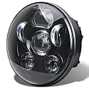 5.75 Inch 6-Lens LED Headlight Fits for Harley Sportster Dyna Softail