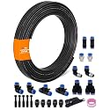 5/32" Air Line Tubing Kit, 32.8FT SAE J844 PA Nylon Air Hose Tubing