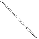 5/32" Chain 16.4 ft Length, Stainless Steel Chain Links for Hanging