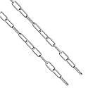 5/32" Chain 2 ft Length, 304 Stainless Steel Chain Link for Hanging