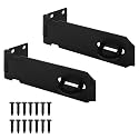 5" Door Lock Hasp Latch Stainless Steel Safety Packlock Clasp Hasp Lock