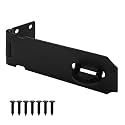 5" Door Lock Hasp Latch Stainless Steel Safety Packlock Clasp Hasp Lock