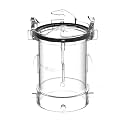 5" RV Clear Sewer Hose Adapter Sewer Hose Extender 1Pack (8045)