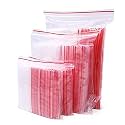 2x3 inches 51 microns| 100 Pieces| Zip Lock Bags Pouches Covers| Self Lock Mechanism| Transparent Reusable Recycleable Resealable
