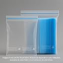 2x3 inches 51 microns| 100 Pieces| Zip Lock Bags Pouches Covers| Self Lock Mechanism| Transparent Reusable Recycleable Resealable