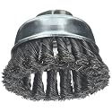 5-3410 - Knot Cup Wire Brush 2-3/4" X 10mm X 1.25