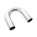 5'' Inch 180 Degree DIY Custom Mandrel Exhaust Pipe Tube Pipe