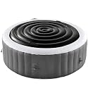 5.4 Ft Inflatable Hot Tub Cover, Energy Saving Bathtub Lid for Round Tub