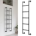 5.4FT Heavy Duty RV Bunk Bed Ladder, 5 Rung 330lbs Capacity Anti-Slip