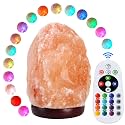 pursalt Himalayan Salt Lamp with Remote 5.5 Inches (1.65 Lbs), 16 Colors