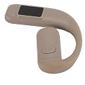 5.5 Single Ear Headset Noise Cancelling Wireless Earpiece with Battery Display for Running and Cycling (Gray)
