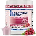 | 5,500mg L-Arginine Plus L-Citrulline 1,100mg | Powder Drink Mix | Nitric Oxide Booster | Supports Pre Workout Energy for Men & Women (1Jars)