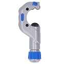 5 to 50mm Tubing Cutter, Alloy Pipe Cutter for Copper Aluminum Tube, Fast Clean Cutting Tool with Premium Alloy Blade, Portable Bearing Tube Cutter for Industrial and Home Use