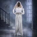 5.5FT Animatronics Ghost Bride Halloween Indoor Outdoor Decorations