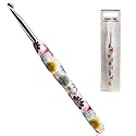 5.5mm Crochet Hook Size I Ergonomic Soft Grip for Arthritic Hands Yarn