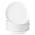 5.6" Catering Ceramic Appetizer Plate, Small Dessert Plates Set of 8