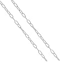 5/64" Chain 9.8 ft Length, Stainless Steel Chain Links for Hanging