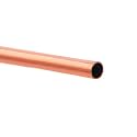 5/8"(16mm) OD 99.9% Copper Tube 1mm Wall × 300mm Length × 1Pcs, Pure Copper Tubing 110 Copper Seamless Round Tubing for Refrigerator, Jewellery and Industry