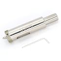5/8" Diamond Hole Saw with Pilot Bit, DaduoRi 5/8 Inch Tile Drill Bits for Granite, Ceramics, Porcelain Tiles, Marble, Glass, Stones, 1 1/2" Depth of Cut for Thick Countertops (16mm)