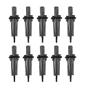 5/8" Rock Wedge and Feather Shims | 10PCS Concrete Marble Granite Rock Stone Splitting Hand Tools