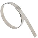 5/8" W x 0.025" Th x 4" Di (50 Pack) Center Punch Clamp band hose clamps 201 stainless steel