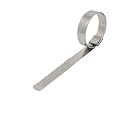 5/8" W x 0.025" Th x 1.5" Di (25 Pack) Center Punch Clamp band hose clamps 201 stainless steel