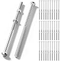 5/8" X 14" 30 Pack Galvanized Carriage Bolt Kit