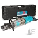 5/8" Electric Hydraulic Rebar Bender 2-2.5s Fast Bend HRB-16(Blue)