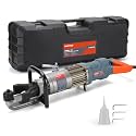 5/8" Electric Hydraulic Rebar Bender 2.5s Fast Bend HRB-16(Orange)