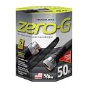 5/8" x 50ft zero-G Lightweight Garden Hose, Kink Free Garden Hose, Teknor Apex Water Hose